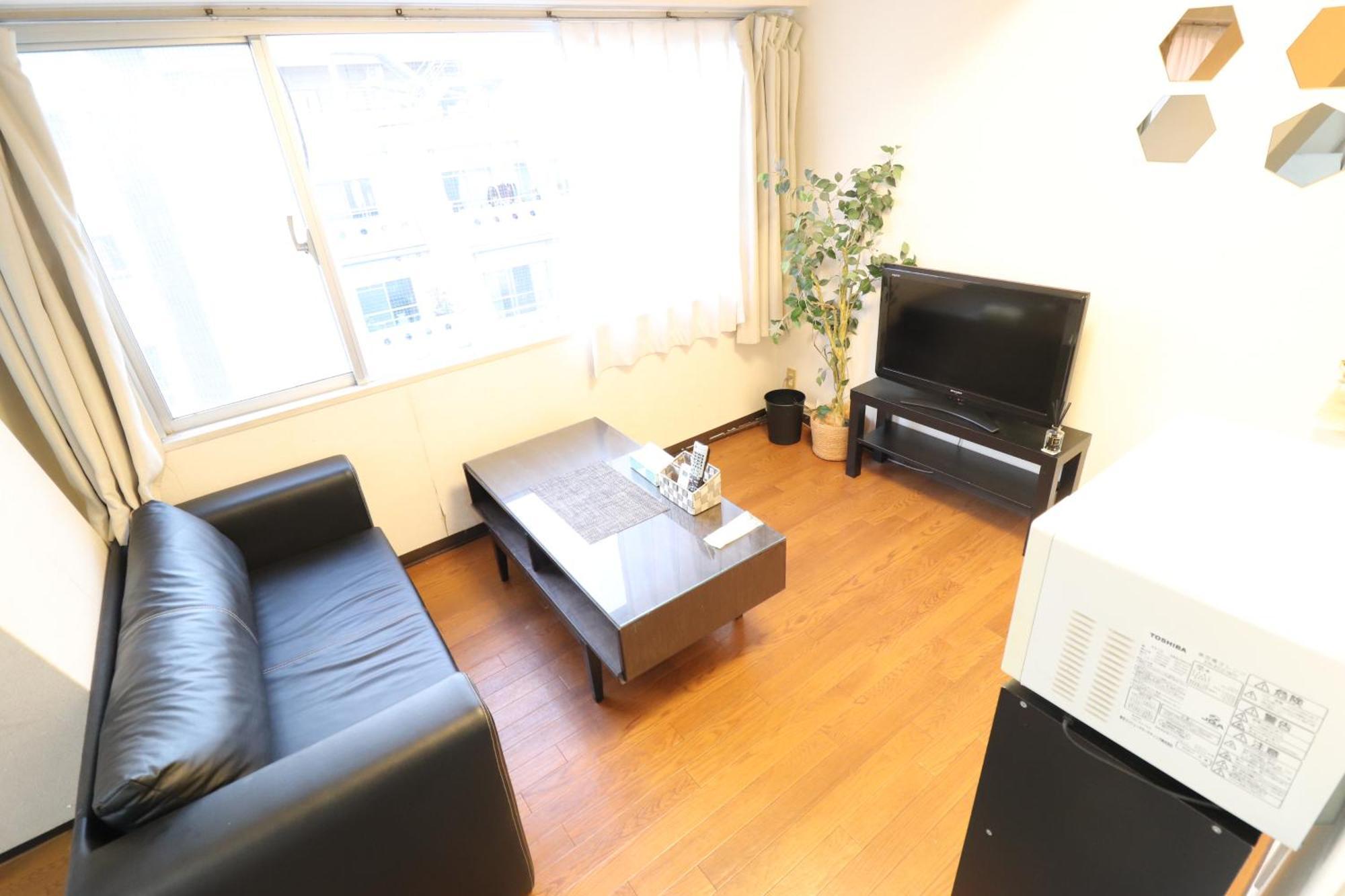 Arkadia Ef Apartment Osaka Exterior photo