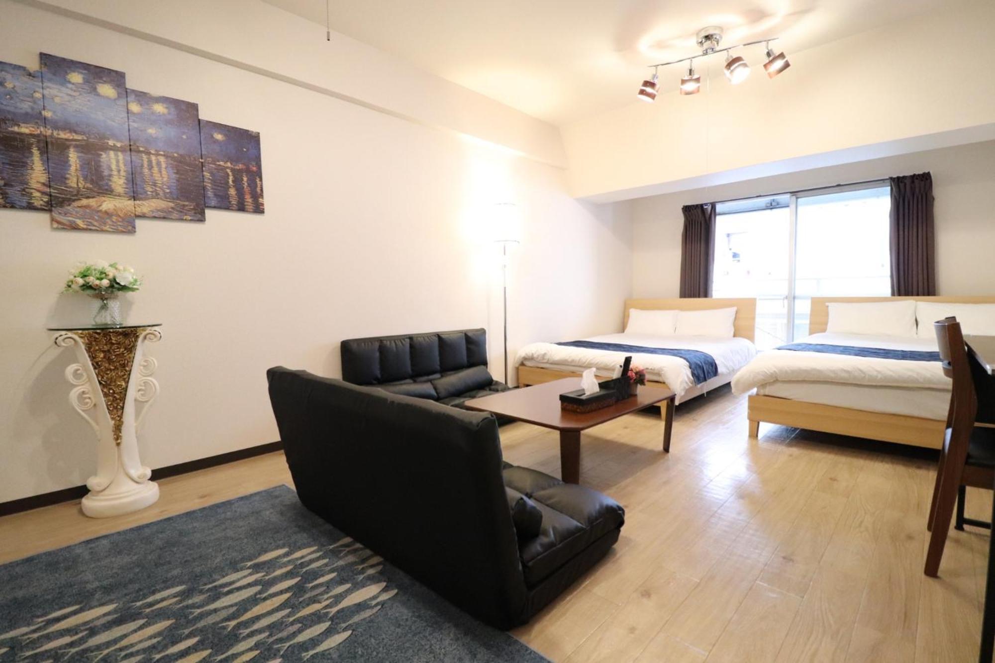 Arkadia Ef Apartment Osaka Exterior photo