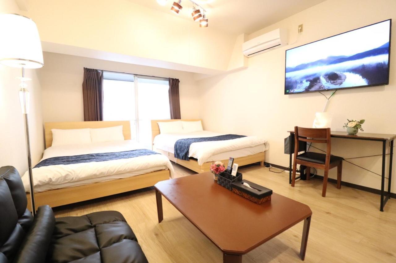 Arkadia Ef Apartment Osaka Exterior photo