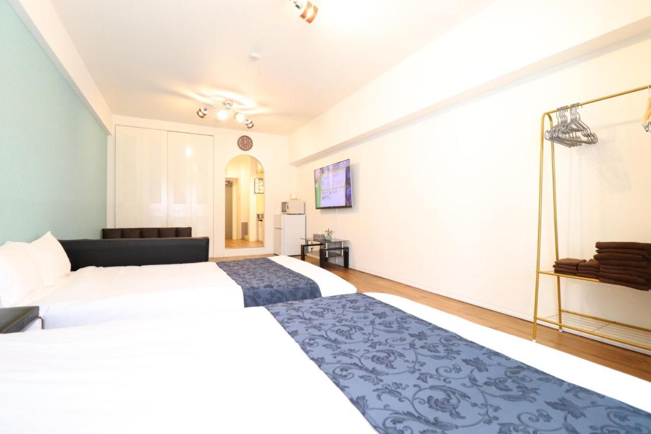 Arkadia Ef Apartment Osaka Exterior photo