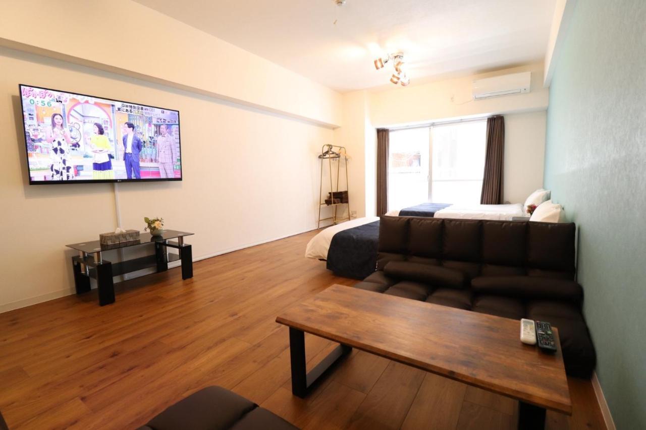 Arkadia Ef Apartment Osaka Exterior photo