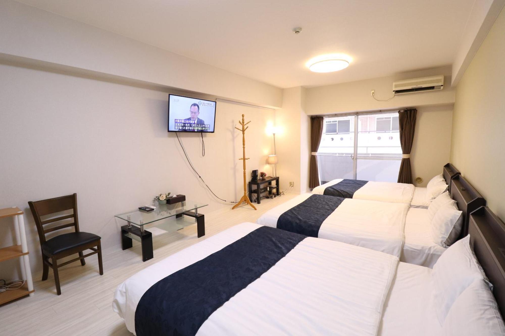 Arkadia Ef Apartment Osaka Exterior photo