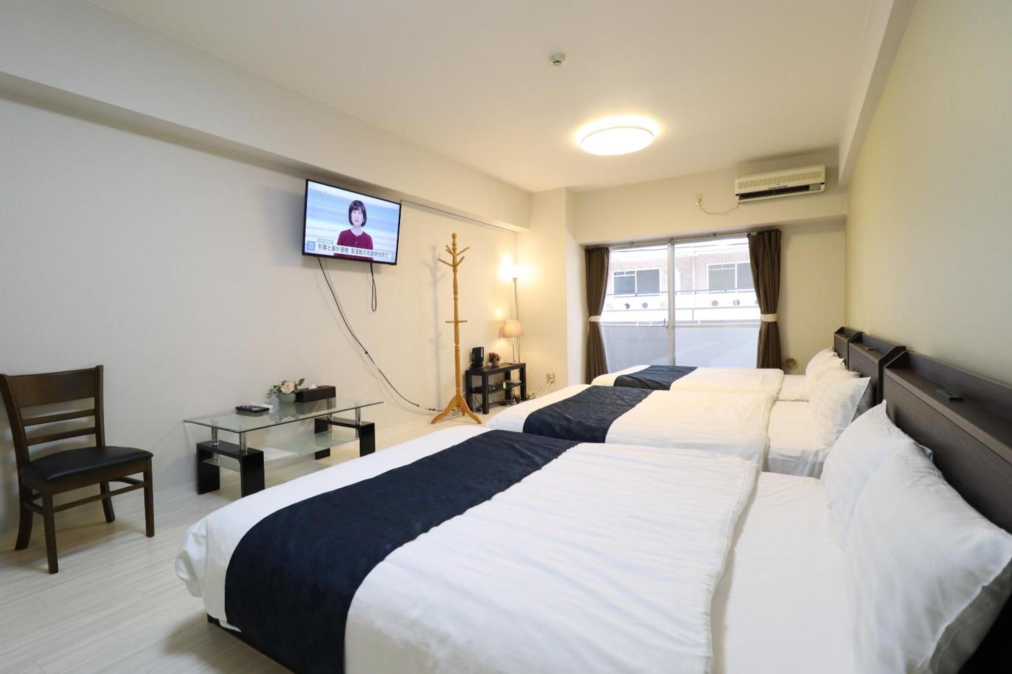 Arkadia Ef Apartment Osaka Exterior photo