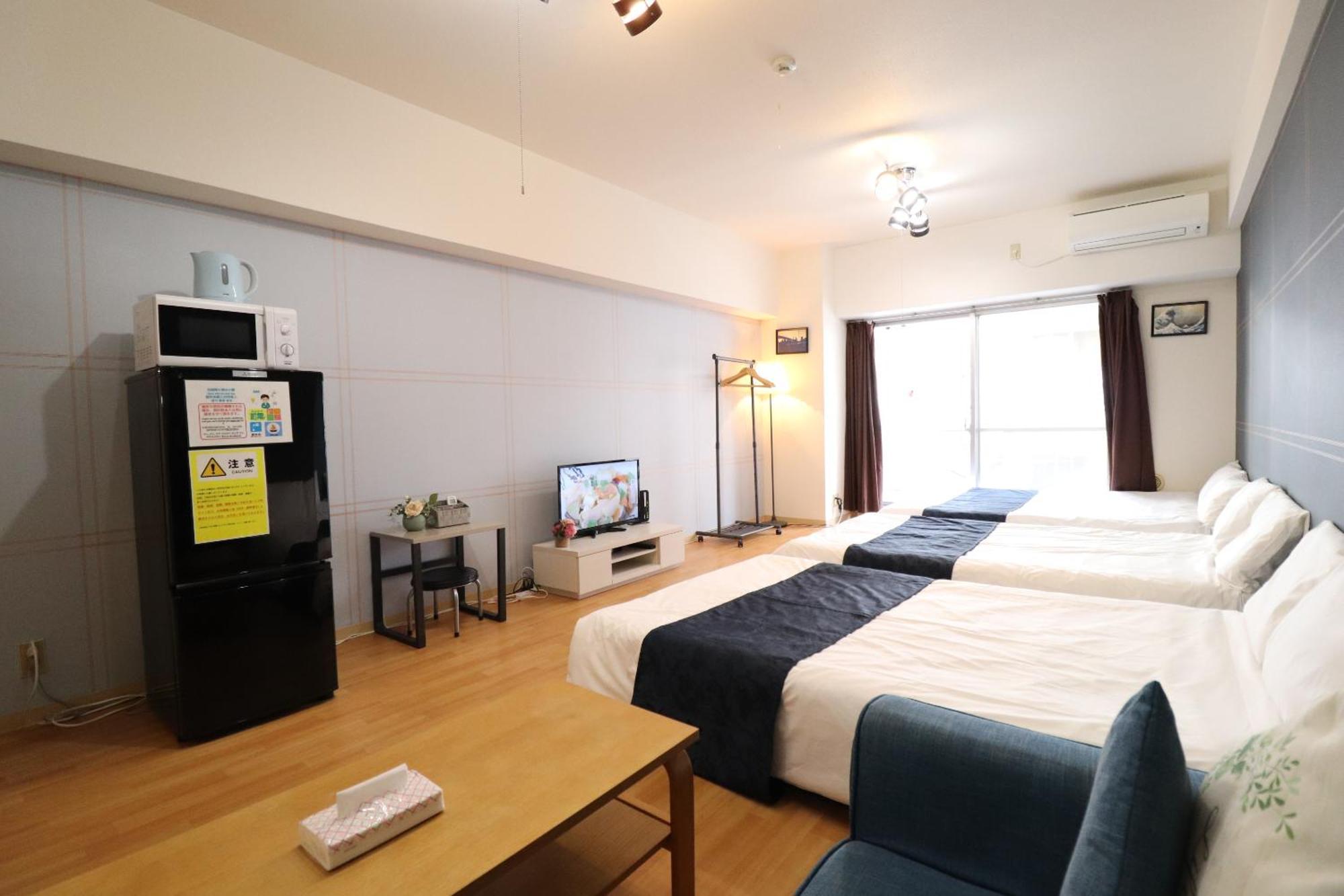Arkadia Ef Apartment Osaka Exterior photo