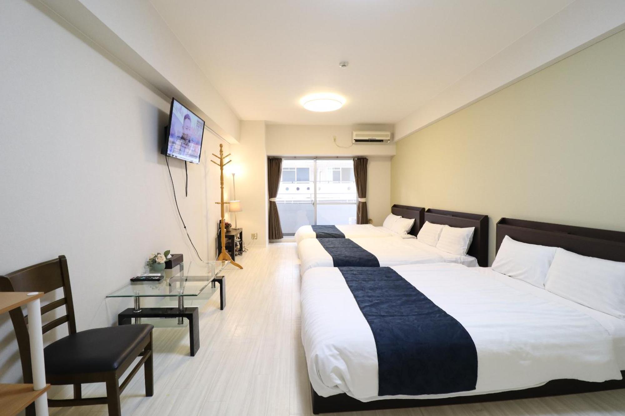 Arkadia Ef Apartment Osaka Exterior photo