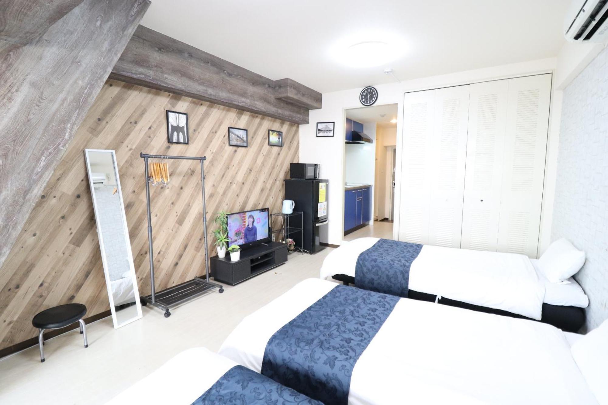 Arkadia Ef Apartment Osaka Exterior photo