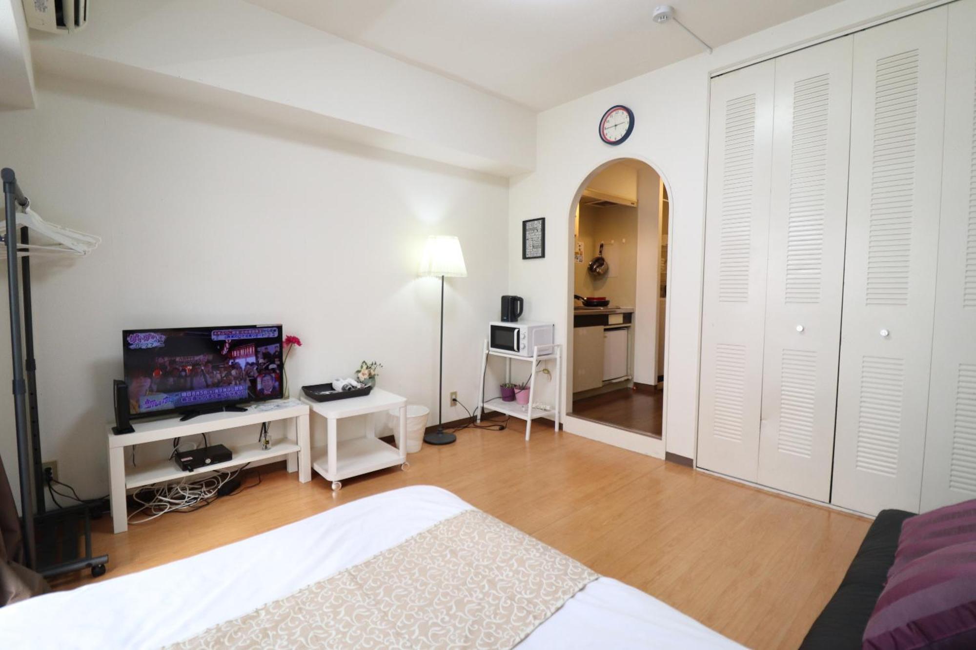 Arkadia Ef Apartment Osaka Exterior photo