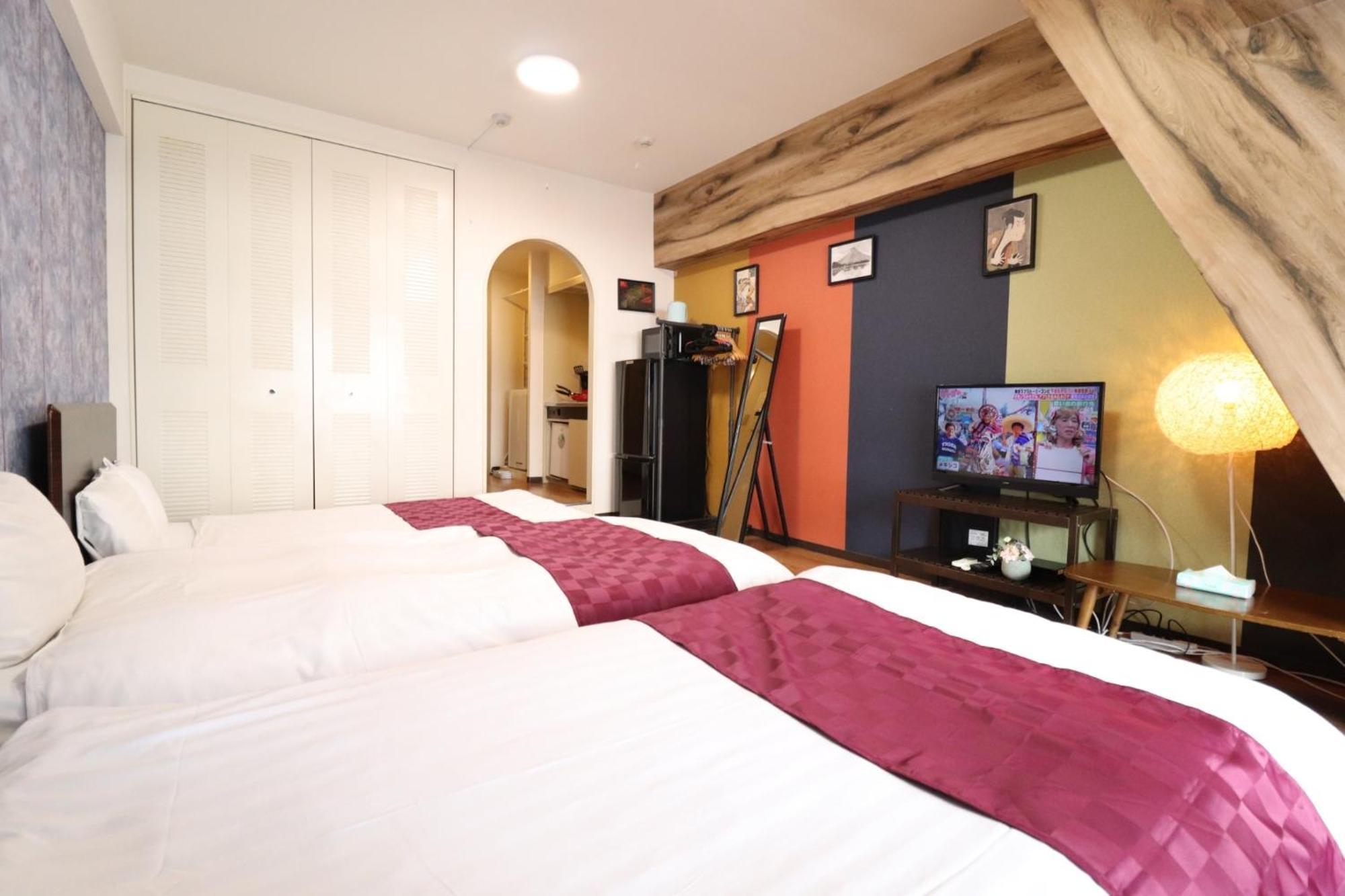 Arkadia Ef Apartment Osaka Exterior photo