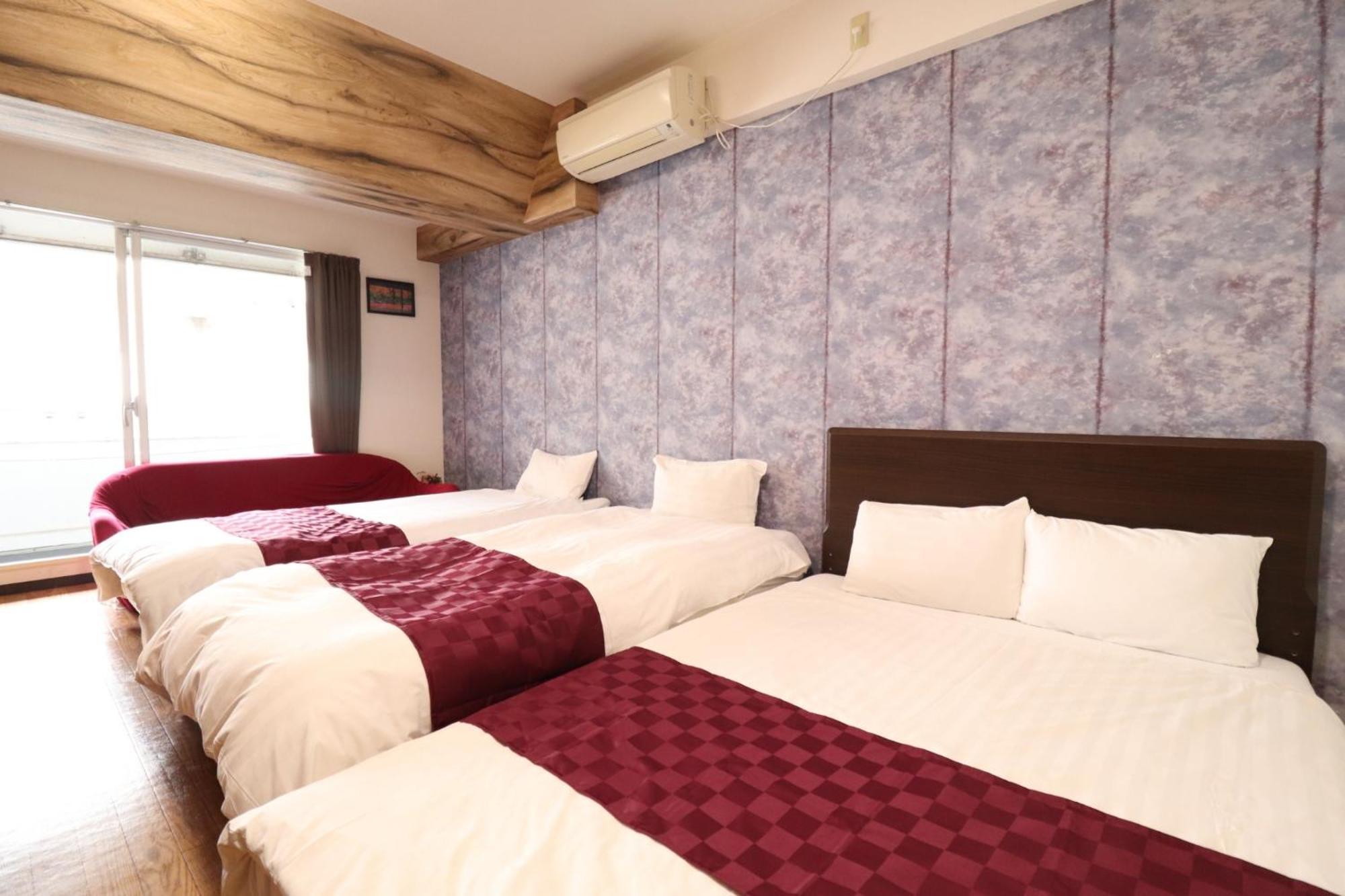 Arkadia Ef Apartment Osaka Exterior photo