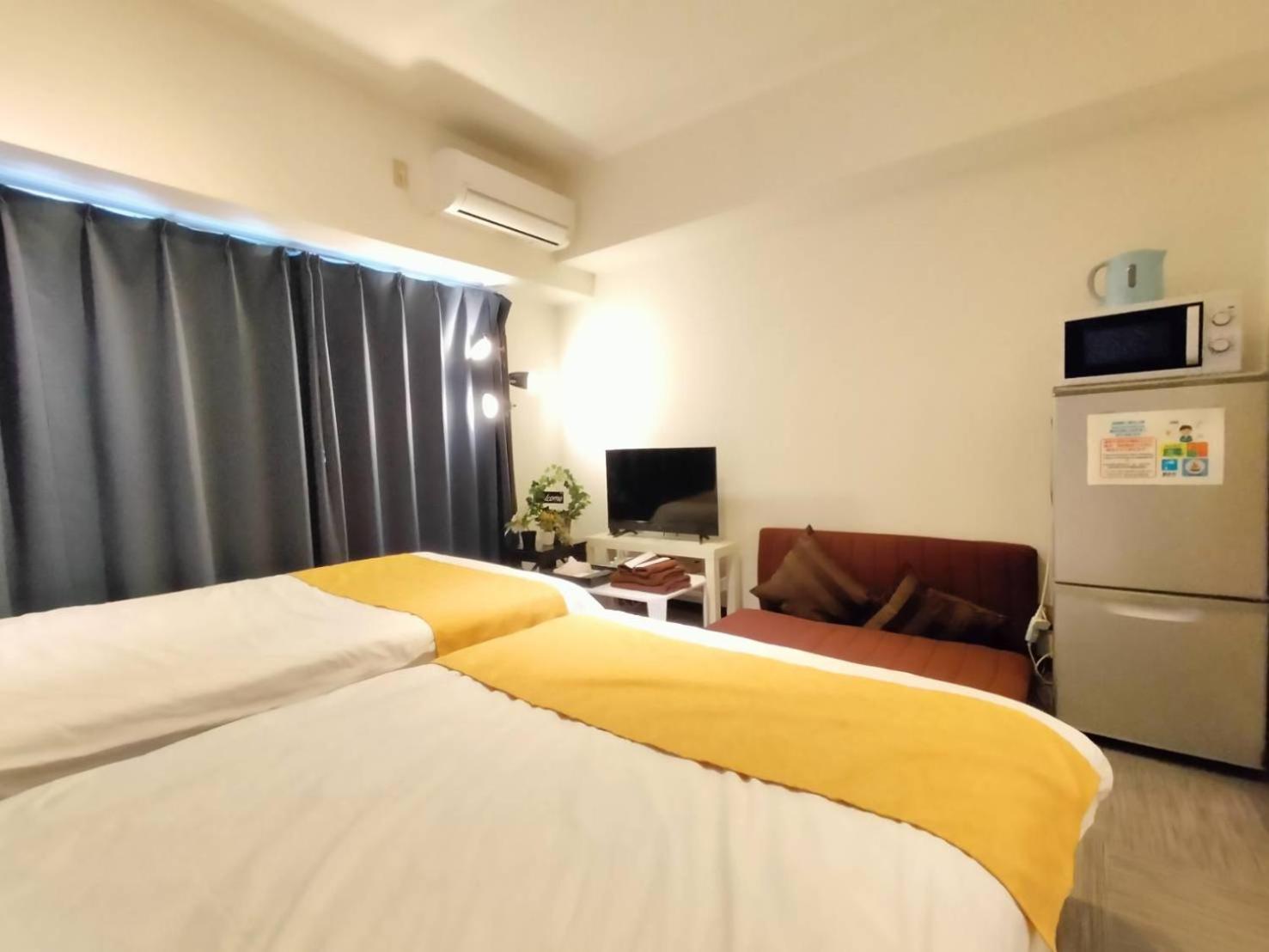 Arkadia Ef Apartment Osaka Exterior photo