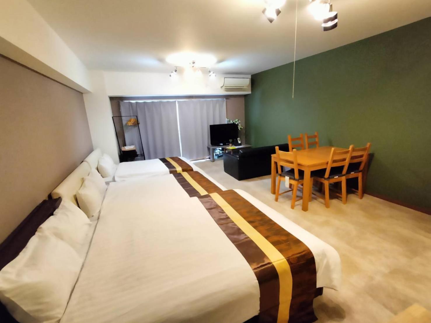 Arkadia Ef Apartment Osaka Exterior photo